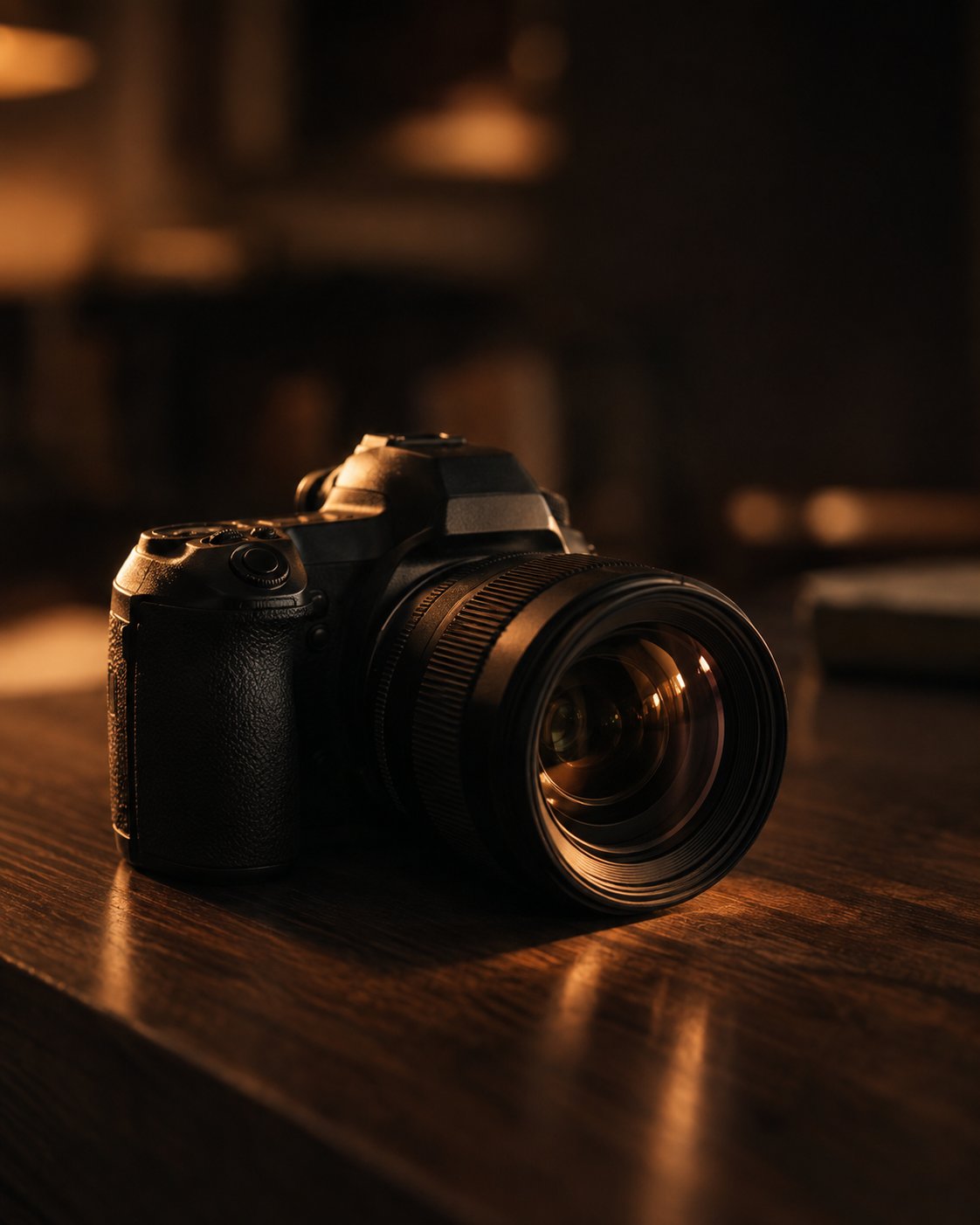 Cámara de fotos, el comienzo de MRS Fotografía