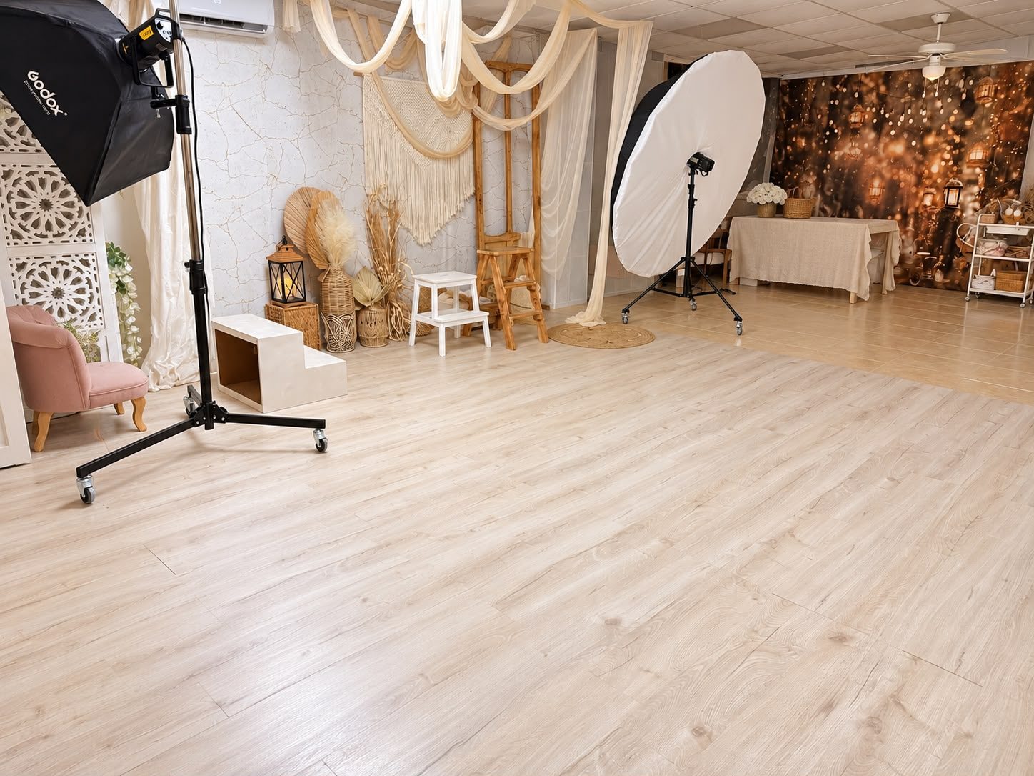 El estudio de MRS Fotografía
